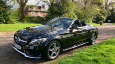 Mercedes-Benz C-Class C220d AMG Line 2dr Auto Diesel Cabriolet